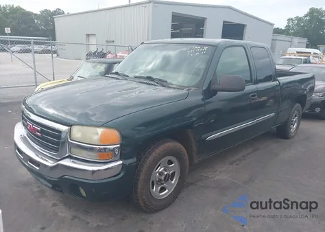 2004 GMC Sierra 1500 Sle from USA, damaged, VIN 2GTEC19V941138650